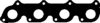 CORTECO 460029P Gasket, exhaust manifold